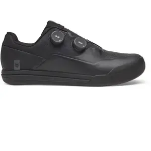 Fox, Femmes, Chaussures de cyclisme, Union Boa Flat Shoe (39), Noir pas cher