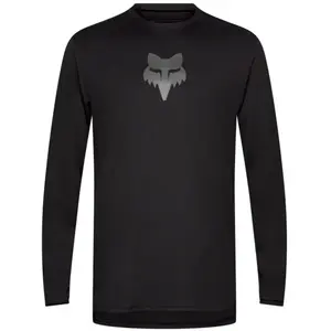 Fox, Hommes, Maillot de cyclisme, Ranger LS Jersey Head (L), Noir, L pas cher
