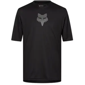 Fox, Hommes, Maillot de cyclisme, Ranger SS Jersey Head (XL), Noir, XL pas cher