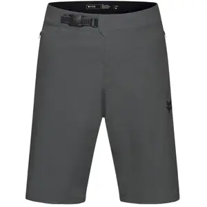 Fox, Hommes, Pantalon de cyclisme, Ranger Short W/Liner (30), Gris pas cher