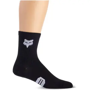 Fox, Hommes, Chaussettes de sport, CHAUSSETTES 23 6" RANGER BLK L/XL (L/XL), Noir