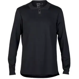 Fox - DEFEND Long Sleeve Maillots - Adulte Homme - Noir , SVendu pargalaxus