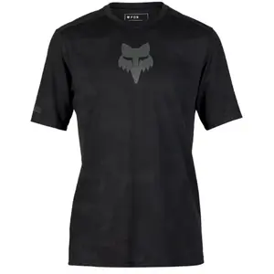 Fox, Hommes, Maillot de cyclisme, Jersey 24 Ranger Tru Dri Ss Blk (XXL), Noir, XXL