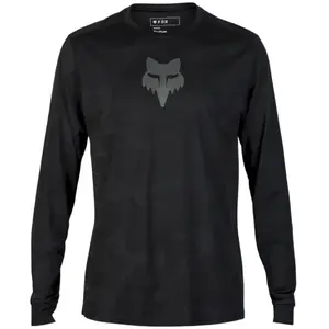 FOX Racing Ranger Tru Dri Ls Chemise en jersey pour homme, Noir, L