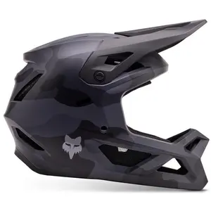 Fox Racing Fox Junior Rampage CE/CPSC Casque unisexe pour jeune Noir Camo YM, M pas cher