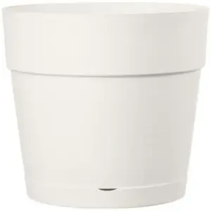 Pot de fleur - DEROMA - Vaso Save R - 58L - 48cm - Blanc pas cher