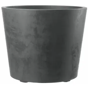 Pot de fleur Vase - DEROMA - Millennium R - Anthracite - A réserve d'e... pas cher