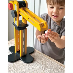 Mentari Grande Grue Jaune (mt7905) pas cher