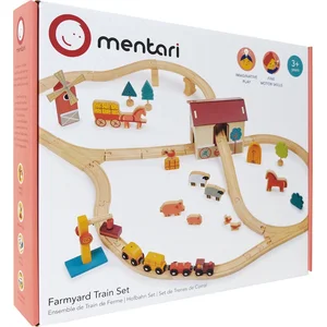 Mentari Ensemble De Train Ferme (mt7703) pas cher
