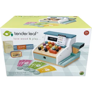 Tender Leaf Caisse enregistreuse en bois pas cher