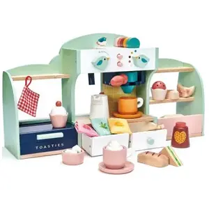 Tender Leaf Café en bois le nid d'oiseau pas cher