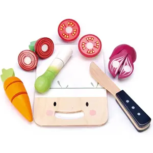 Tender Leaf Planche à découper en bois Mini chef pas cher