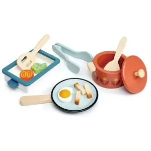 Tender Leaf Kit de casserole et poêle en bois pas cher
