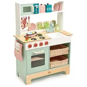 Tender Leaf Cuisine enfant en bois pas cher