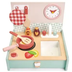 Tender Leaf Cuisine pliable en bois pas cher