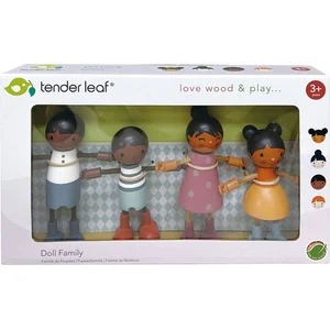 Tender Leaf Famille de figurines en bois Hummingbird pas cher