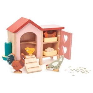 Tender Leaf Poulailler en bois pas cher