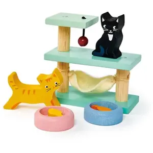 Huisdierenset Kat | Tender Leaf Toys pas cher