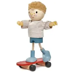 Comparateur de prix : Popje Edward met skateboard | Tender Leaf Toys