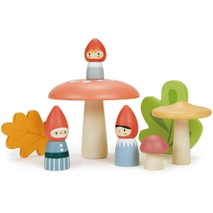 Tender Leaf Famille de gnomes et forêt en bois pas cher