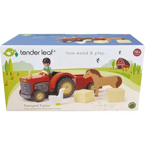 Tender Leaf Tracteur de basse-cour pas cher