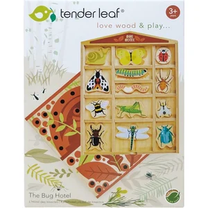 Tender Leaf Hôtel des insectes en bois pas cher