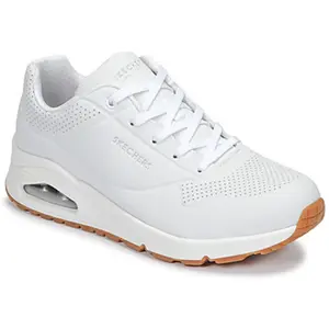 Skechers Uno Stand on Air Femme Basket Noir Black White 36.5 EU pas cher