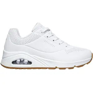 Skechers Uno Stand on Air Femme Basket Noir Black White 40 EU pas cher