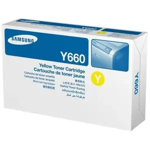 HP Samsung CLP-Y660B (ST959A) Toner Geel pas cher