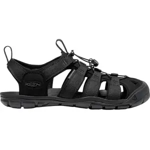 KEEN Homme Clearwater Cnx Sandales, Triple noir., 44.5 EU pas cher
