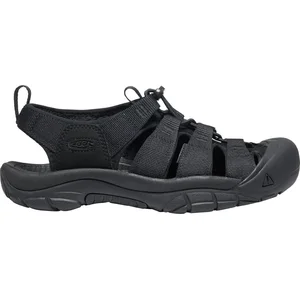 Keen - Newport H2 Heren Wandelsandalen Triple Black - Maat 44.5 pas cher