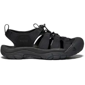 Comparateur de prix : KEEN Newport H2 Homme Sandale, Triple Black, 42.5 EU
