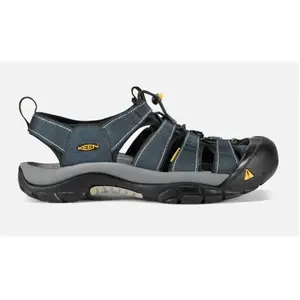 Comparateur de prix : Keen - Newport H2 Heren Wandelsandalen Triple Black - Maat 42