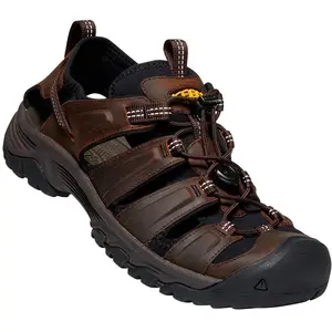 Keen - Targhee III Heren Wandelsandalen Bison/Mulch - Maat 40.5