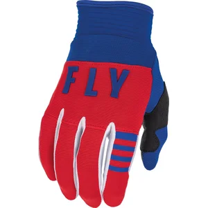 Fly Racing F-16 Motorcross handschoenen, wit-rood-blauw, afmeting XS voor man pas cher