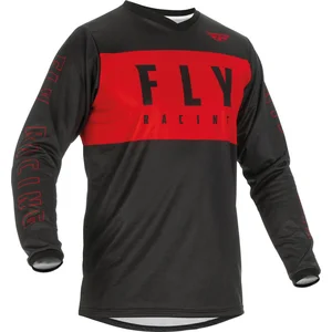 Fly Racing F-16 Motorcross Jersey, zwart-rood, afmeting XL voor manVendu parfc-moto