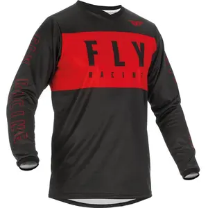 Fly Racing F-16 Motorcross Jersey, zwart-rood, afmeting 2XL voor manVendu parfc-moto