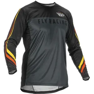 FLY Racing Lite S.E. Speeder Jersey Metal Red Yellow M - Maat - pas cher