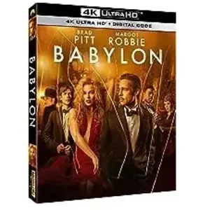 Import Babylon Blu-ray 4K Ultra HD pas cher