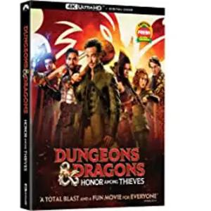 Import Dungeons & Dragons : Honor Among Thieves Blu-ray 4K Ultra HD pas cher