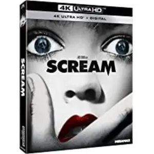 Import Scream Blu-ray 4K Ultra HD pas cher