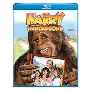 Import Harry And The Hendersons Blu-ray pas cher