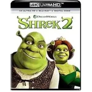 Import Shrek 2 Blu-ray 4K Ultra HD pas cher