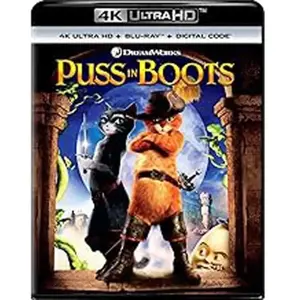 Import Puss In Boots Blu-ray 4K Ultra HD pas cher