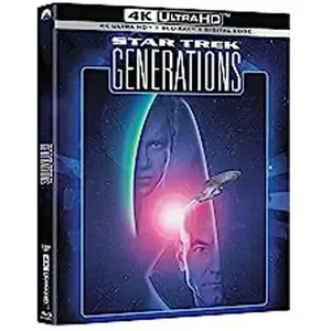 Import Star Trek VII : Generations Blu-ray 4K Ultra HD pas cher