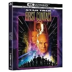 Import Star Trek VIII : First Contact Blu-ray 4K Ultra HD