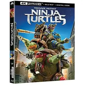 Import Teenage Mutant Ninja Turtles 2014 Blu-ray 4K Ultra HD