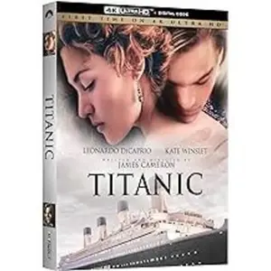 Import Titanic Blu-ray 4K Ultra HD pas cher