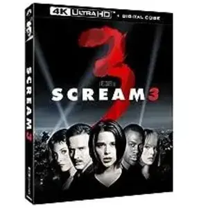 Import Scream 3 Blu-ray 4K Ultra HD pas cher