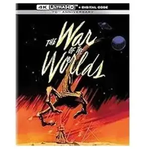 Import The War Of The Worlds 1953 Blu-ray 4K Ultra HD pas cher